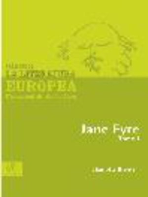 cover image of Jane Eyre, Tomo 1